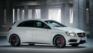 New Mercedes-Benz A-Class 45 AMG